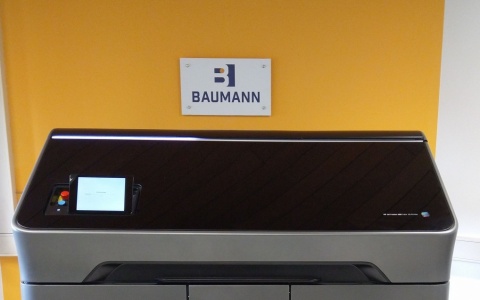 HP JF580 MJF Vollfarbe 3D-Drucker