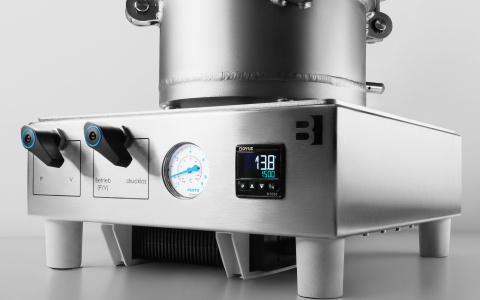 Temperierte Druck und Vakuumkammer Temperierte Druck und Vakuumkammer