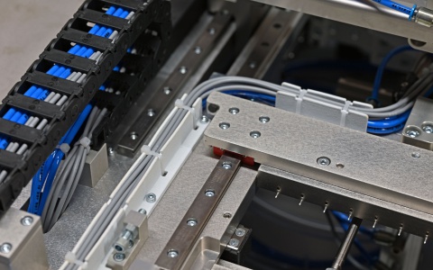 Ausschnitt Automationsanlage Ausschnitt Automationsanlage