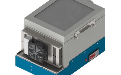 Temperaturkammer mit integrierter Kalibriestation Temperaturkammer mit integrierter Kalibriestation