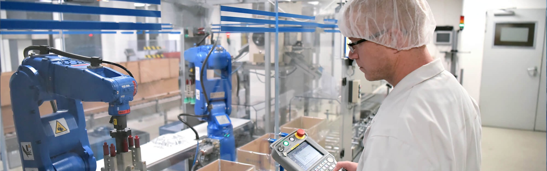 Roboterprogrammierung in der Verpackung Roboterprogrammierung in der Verpackung